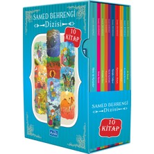 Parıltı Yayınları Samed Behrengi Dizisi 10 Kitap Set