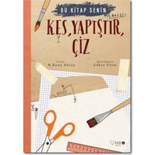 Redhouse Kidz Yayınları Kes Yapıştır Çiz