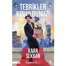 İnkılap Kitabevi Tebrikler Kovuldunuz!