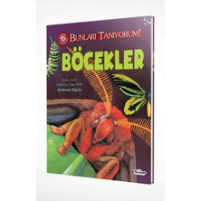 Teleskop Popüler Bilim Bunları Tanıyorum! - Böcekler (Ciltli)
