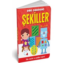 İndigo Çocuk Ilk Kitabım – Şekiller (Ciltli)