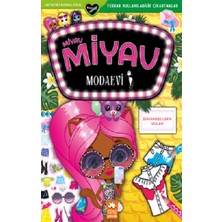 Eksik Parça Yayınları Miyav Miyav Modaevi -  Süpermodellerin Villası