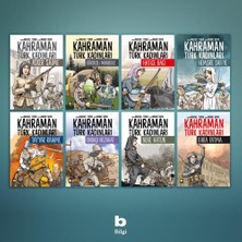 Bilgi Yayınevi Kahraman Türk Kadınları Serisi (8 Kitap Takım)
