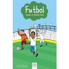 1001 Çiçek Kitaplar Futbol Boyama ve Etkinlik Kitabı