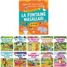 Ema Kitap La Fontaine Masalları (10 Kitap)