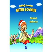 Korkut Yayınları Kafdağı Masalları – Altın Boynuz