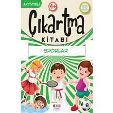 Mekika Yayınevi Sporlar - Çıkartma Kitabı