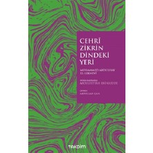 Takdim Kitap Cehri Zikrin Dindeki Yeri