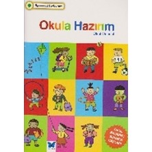 Mavi Kelebek Yayınları Okula Hazırım