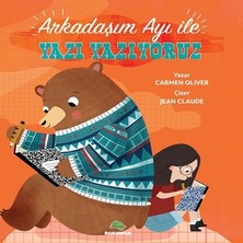 Bookalemun Yayınevi Arkadaşım Ayı ile Yazı Yazıyoruz