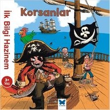 Mavi Kelebek Yayınları Ilk Bilgi Hazinem - Korsanlar