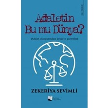 Karina Yayınevi Adaletin Bu Mu Dünya?