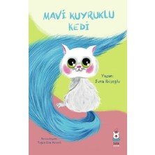 Luna Çocuk Yayınları Mavi Kuyruklu Kedi