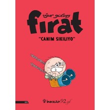 İnkılap Kitabevi Fırat - Canım Sıkılıyor Uğur Gürsoy 64 Sayfa Ciltsiz Kitap