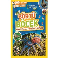 Beta Kids National Geographic Kids Börtü Böcek Çıkartmalı Faaliyet Kitabı