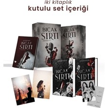 Guardian Bıçak Sırtı Ikili Kutu – Ciltli