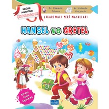 Parıltı Yayınları Hansel ve Gretel - Çıkartmalı Peri Masalları