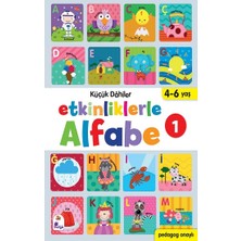 İndigo Çocuk Küçük Dahiler - Etkinliklerle Alfabe 1