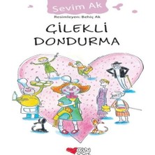 Alvera Çilekli Dondurma