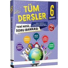 Evrensel İletişim Yayınları 6. Sınıf Tüm Dersler Video Çözümlü Soru Bankası