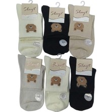 Pamuk K.konç Yumoş Desen Ayı 6 Lı