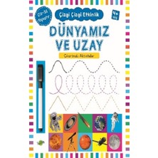 Kukla Yayınları Dünyamız ve Uzay 4+ Yaş - Çizgi Çizgi Etkinlik