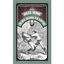 Alfa Yayınları On Beş Yaşında Bir Kaptan