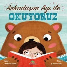 Bookalemun Yayınevi Arkadaşım Ayı ile Okuyoruz
