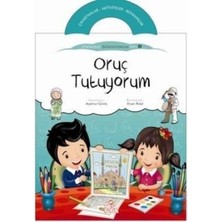 Nesil Yayınları Oruç Tutuyorum - Etkinlikli Öğreniyorum 6. Kitap