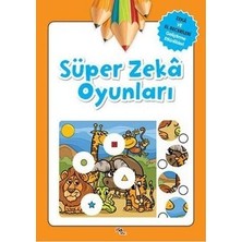 Pia Çocuk Yayınları Süper Zeka Oyunları