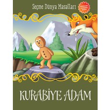 Parıltı Yayınları Kurabiye Adam - Seçme Dünya Masalları