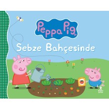 Doğan Çocuk Peppa Pig Sebze Bahçesinde