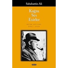 Yapı Kredi Yayınları Kağnı Ses Esirler