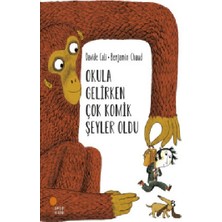 Günışığı Kitaplığı Okula Gelirken Çok Komik Şeyler Oldu