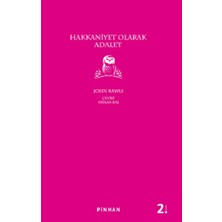 Pinhan Yayıncılık Hakkaniyet Olarak Adalet