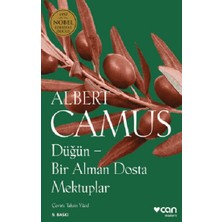 Can Yayınları Düğün ve Bir Alman Dosta Mektuplar