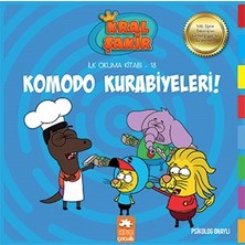 Eksik Parça Yayınları Komodo Kurabiyeleri! - Ilk Okuma 18