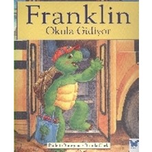 Mavi Kelebek Yayınları Franklin Okula Gidiyor