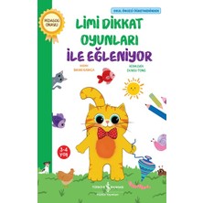 İş Bankası Kültür Yayınları Limi Dikkat Oyunları Ile Eğleniyor