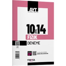 Marka Yayınları 2025 Ayt Fizik 10 Deneme Tamamı Video Çözümlü