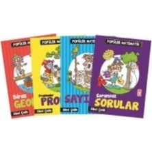 Timaş Çocuk Popüler Matematik Set (4 Kitap)