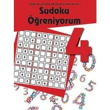 Pia Çocuk Yayınları Sudoku Öğreniyorum 4