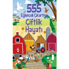 Altın Kitaplar 555 Eğlenceli Çıkartma - Çiftlik Hayatı