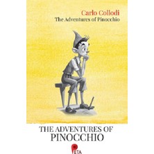 Peta Kitap The Adventures Of Pinocchio