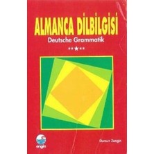 Engin Yayınevi Almanca Dilbilgisi /deutche Grammatik