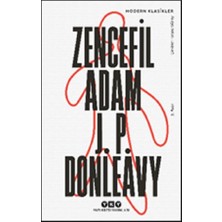 Yapı Kredi Yayınları Zencefil Adam