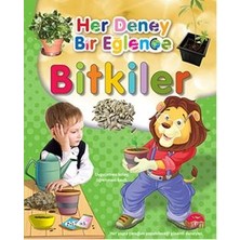 Martı Yayınları Her Deney Bir Eğlence - Bitkiler