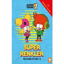 Eksik Parça Yayınları Süper Renkler Boyama Kitabı - 3- Süper 1 Takım
