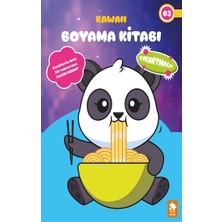 Eksik Parça Yayınları Kawaii Boyama Kitabı - 3