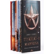Kronik Kitap Gizli Teşkilatlar (5 Kitap)
